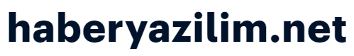 Haber Yazılım