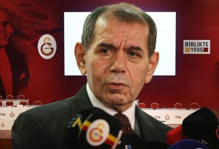 Galatasaray'da Dursun Özbek resmen adaylığını açıkladı!