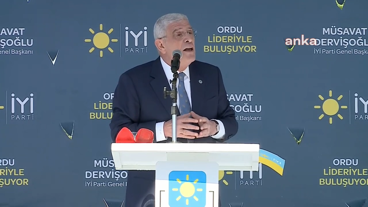 Bir gün karşınıza bu ülkeyi yöneten Müsavat Dervişoğlu olarak geleceğim