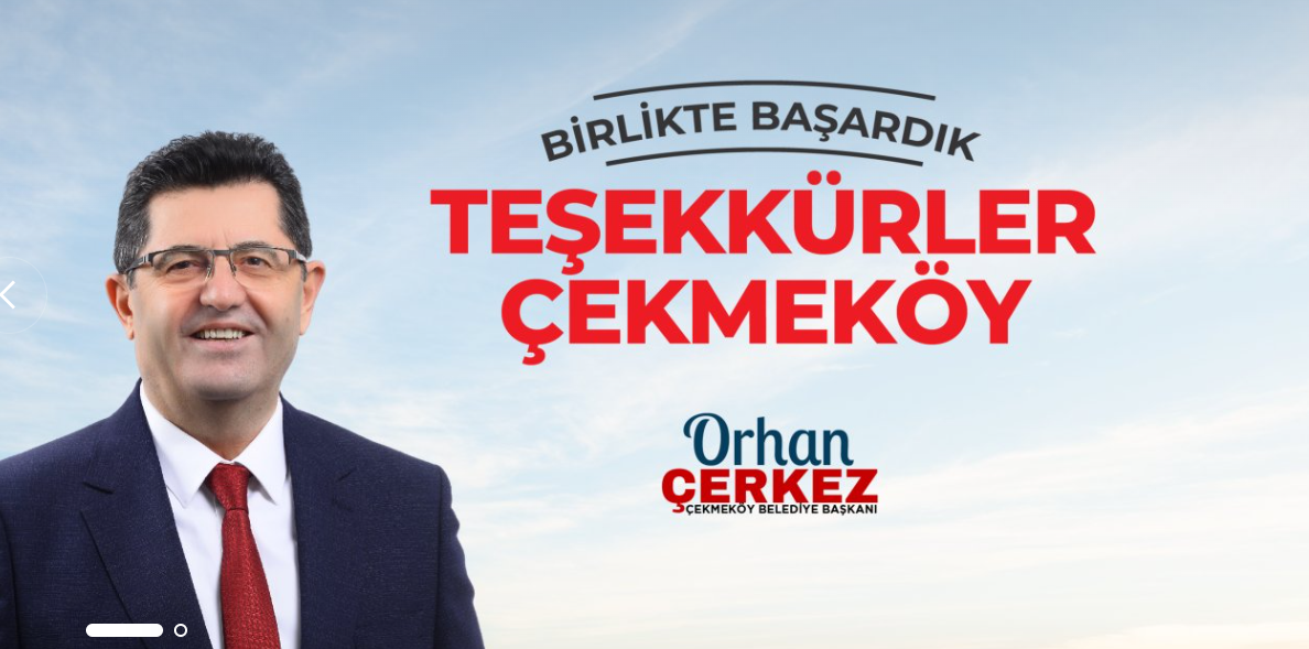 Çekmeköy Belediye Başkanı Orhan Çerkez A Takımını Kurdu!