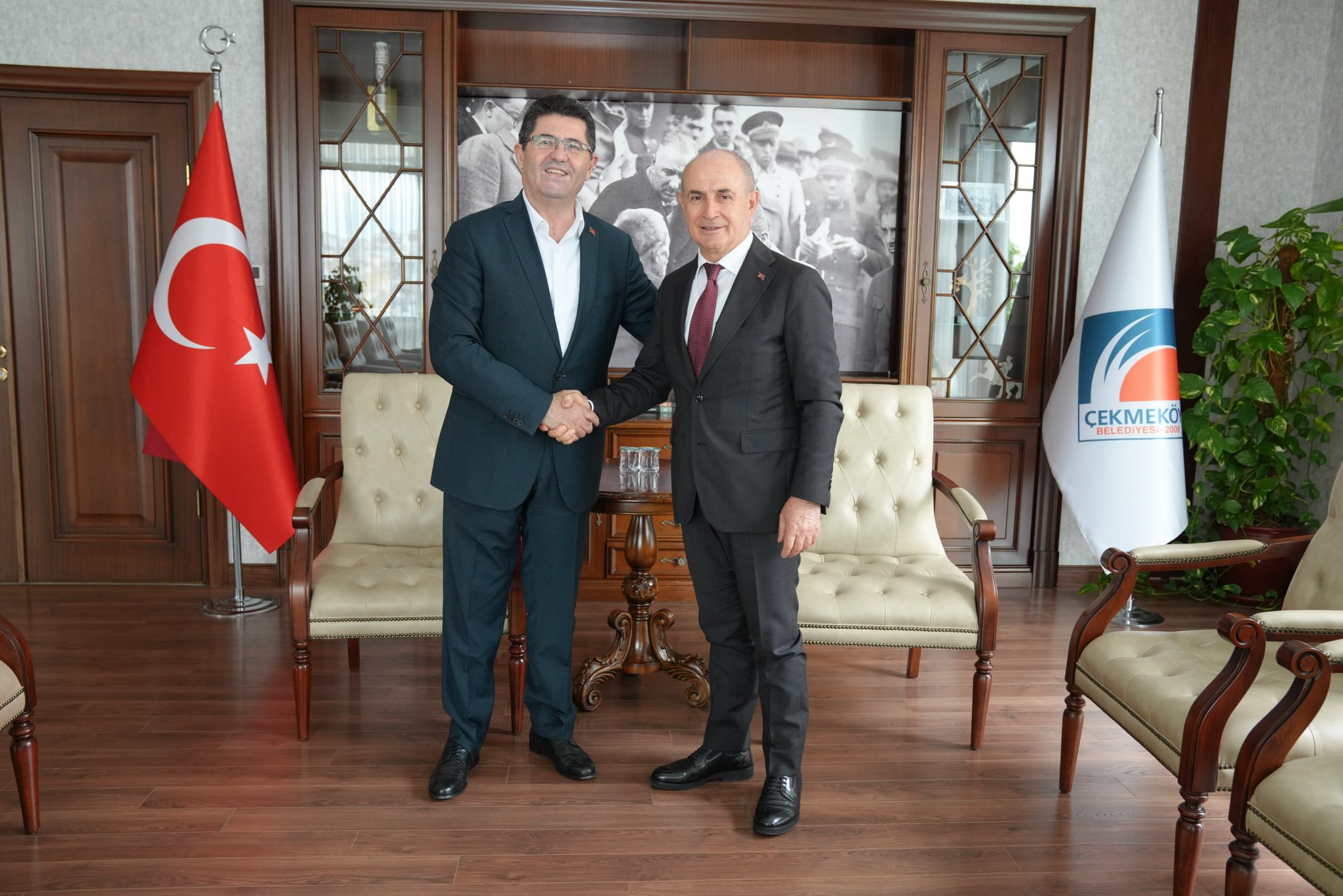 Çekmeköy ve Büyükçekmece Belediye Başkanları İş Birliğini Güçlendiriyor