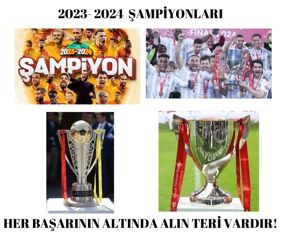 Galatasaray ve Beşiktaş'ın Gurur Verici Sezonu