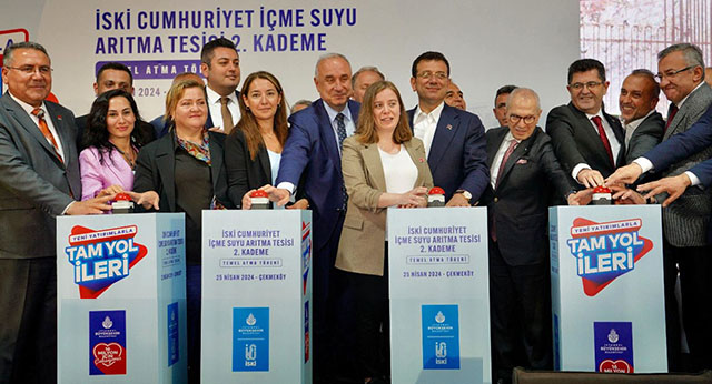 İmamoğlu ve Yüksel, Kartal'a Su Depo İnşaatı İçin Temel Attı: Su Sorununa Kalıcı Çözüm Yolda"