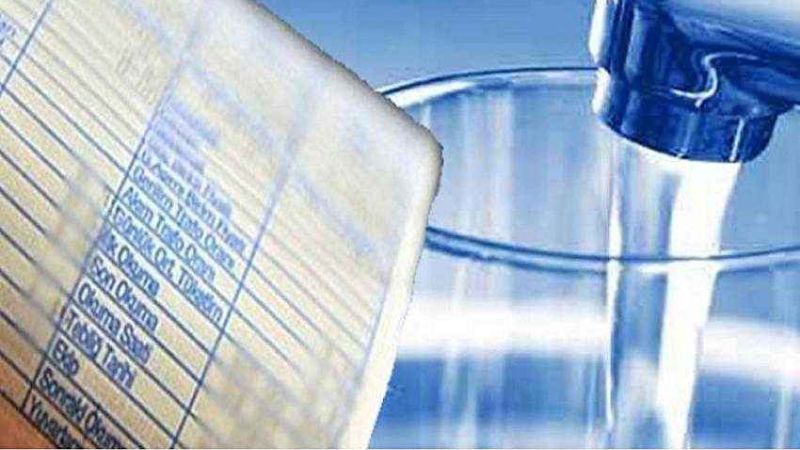 İstanbul'da suya yüzde 36 ile 53 oranında zam