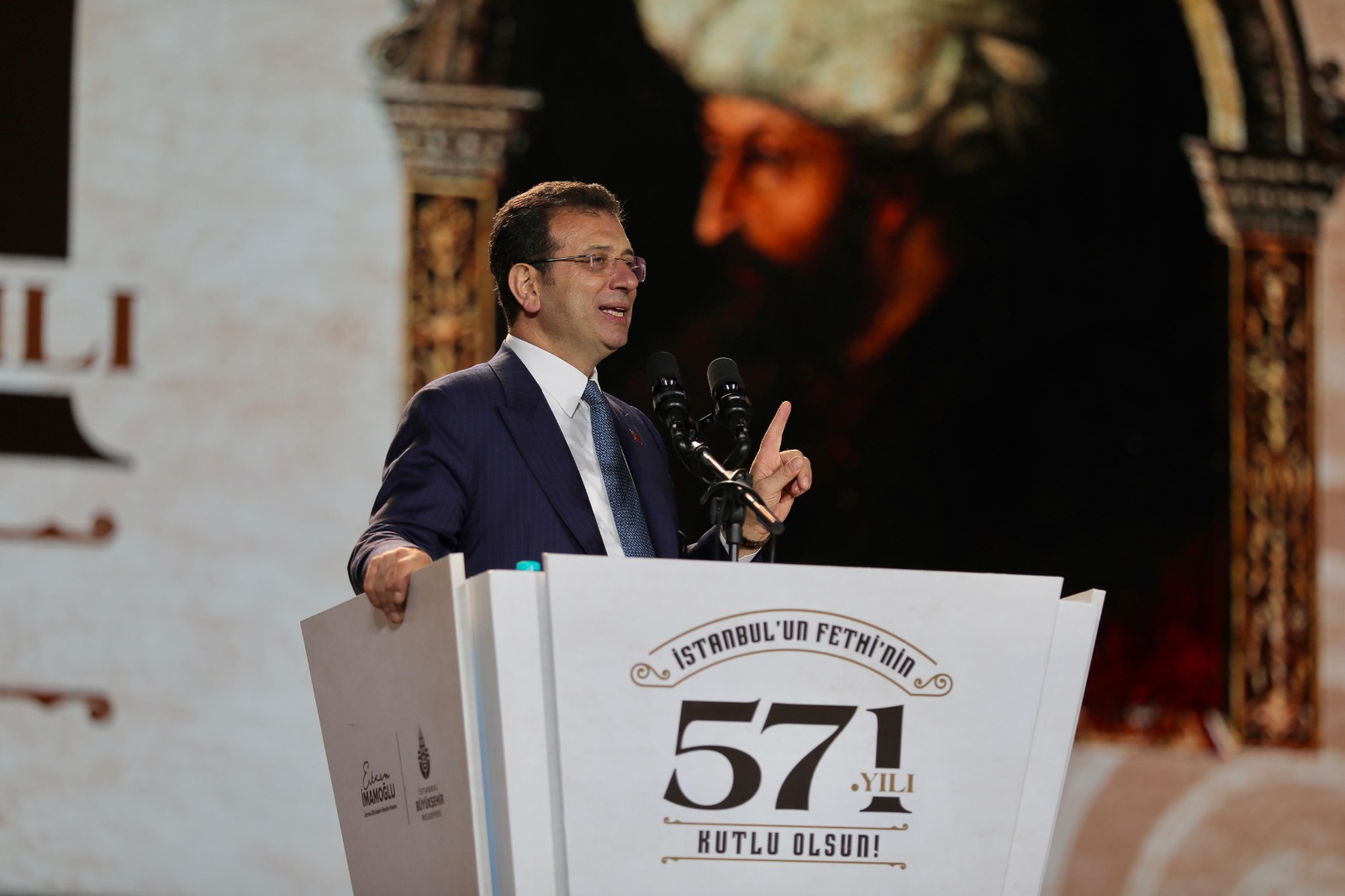 İstanbul’un Fethi'nin 571. Yıldönümü Coşkuyla Kutlandı