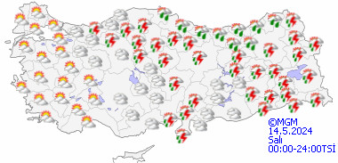 Sağanak ve fırtına geri geldi! Bugün (11 Mayıs) nasıl olacak?