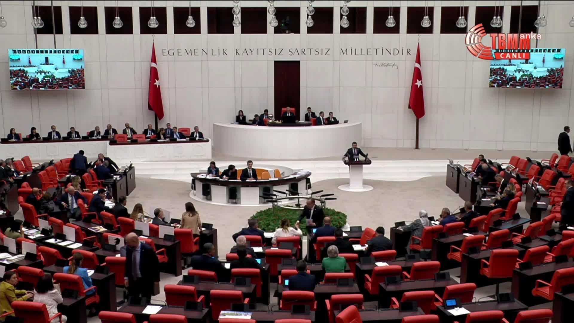 TBMM Genel Kurulu’nda Fahiş Fiyat Artışı ve Stokçuluk Cezalarının Artırılmasını İçeren Kanun Teklifi Görüşmeleri Sürüyor