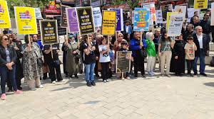 TOKİ Mağdurlarının Eylemi Hala Devam Ediyor: Vaatler Tutulmadı