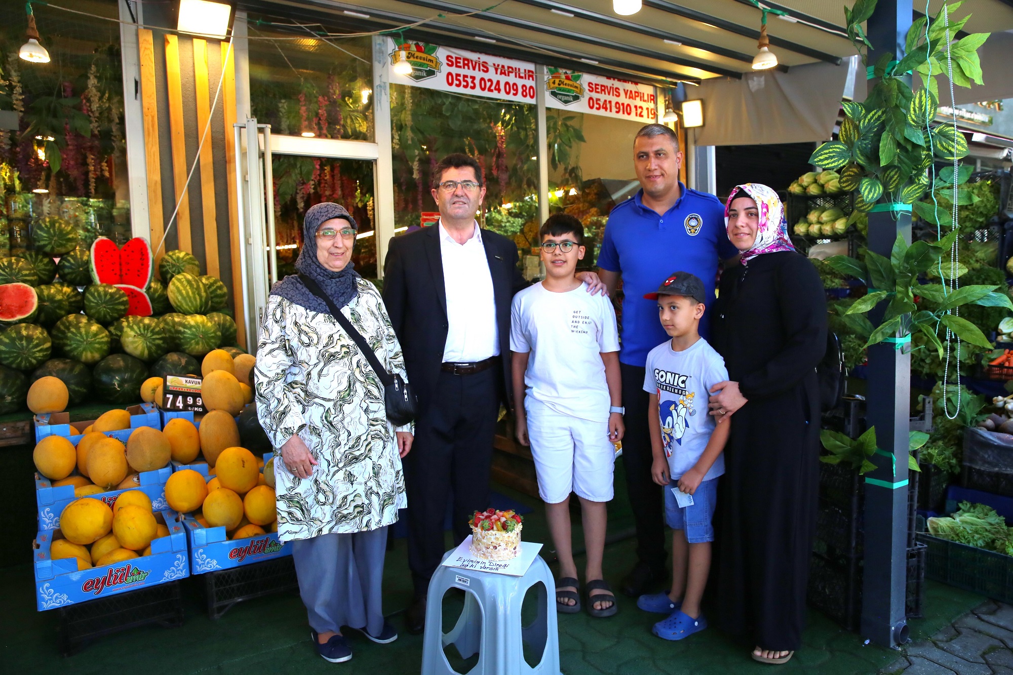 Çekmeköy Belediyesi'nden Babalar Günü'nde Anlamlı Sürpriz