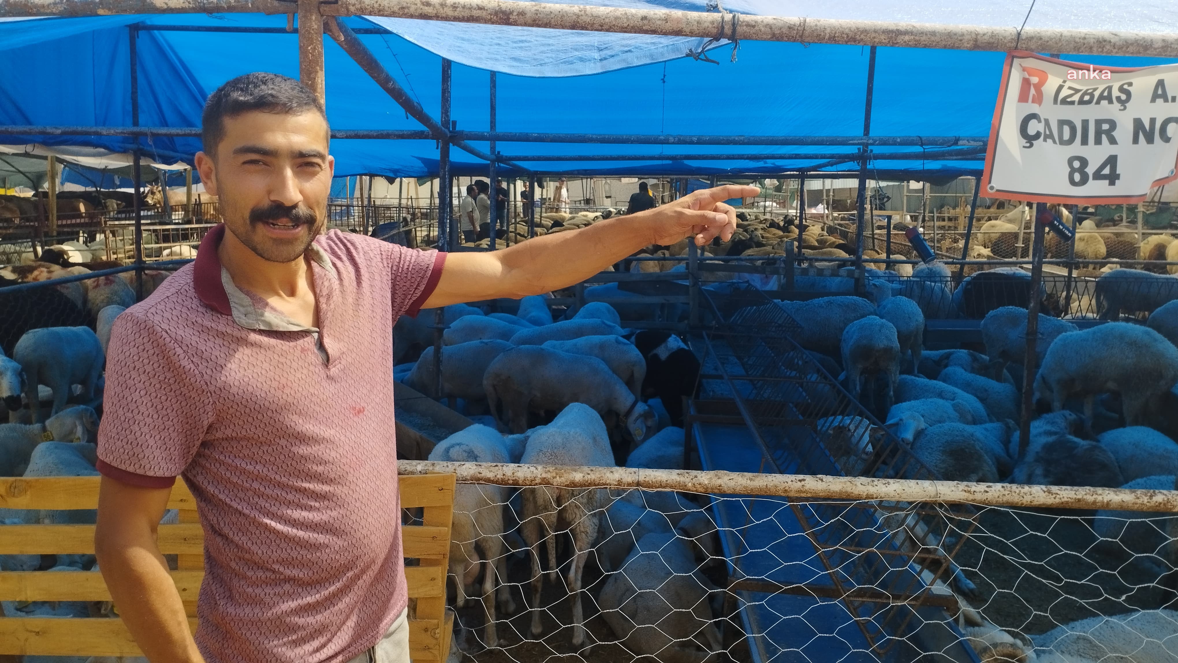 Kurban Bayramı Öncesi Pazarlar Durgun